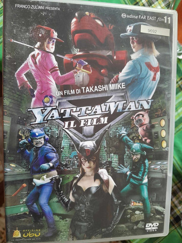 Dvd yattaman film - film, takeshi