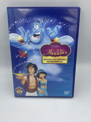 Dvd aladdin edizione - dvd,