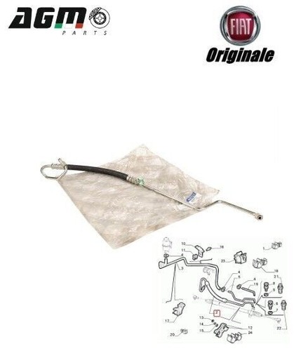 Tubazione rigida orgiginale - rigida,