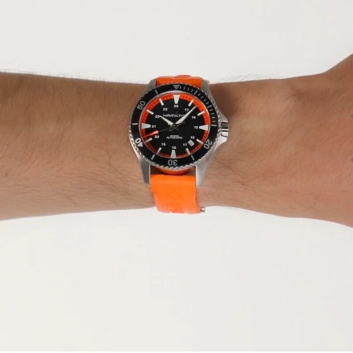 Hamilton khaki navy scuba auto - hamilton,