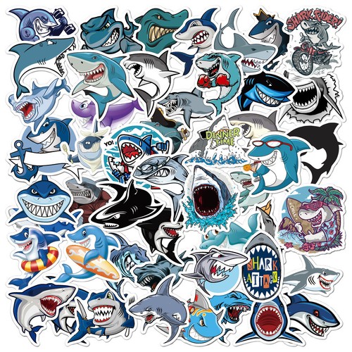 Pezzi shark attack - shark, /