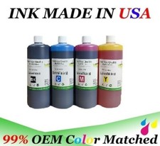 4x500ml Bulk refill ink for HP