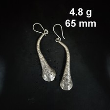 Orecchini argento fine - orecchini,
