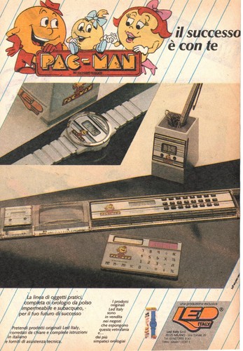 Pac man orologio - orologio, calcolatrice
