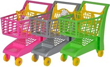 Carrello Spesa Giocattolo Supermercato Bambini Colori Assortiti Rolly Market 270