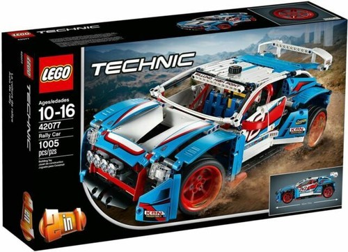 Lego 42077 auto - auto, rally