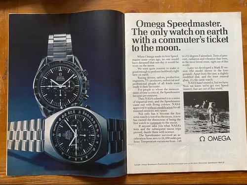 1971 omega speedmaster moon - 1971,