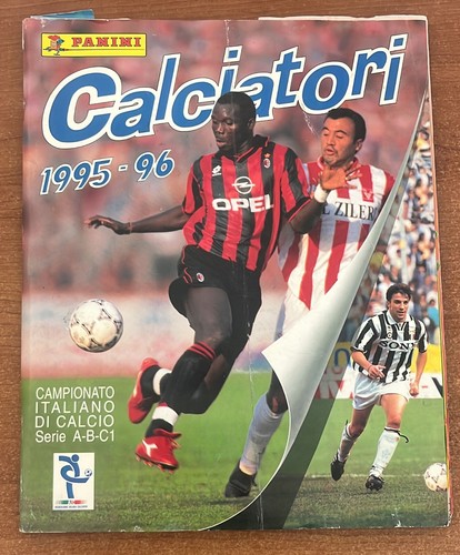 Album figurine calciatori - 1,