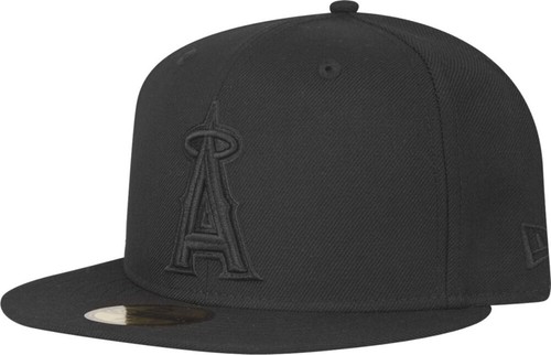 New era anaheim angeli - era, black