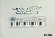 Casio MT-68 Casiotone Tastiera