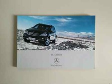 Depliant brochure Mercedes-Benz Classe M - 2005