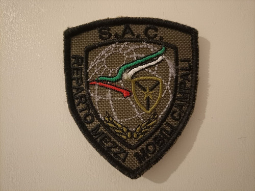 Toppa patch c - patch, s.a.c.