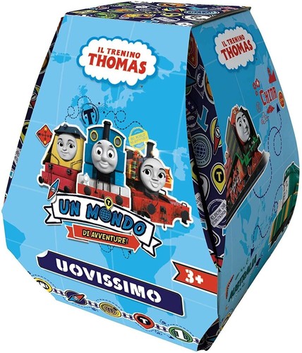 Uovissimo trenino thomas glj87 - trenino,
