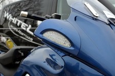 Frecce anteriori a LED bianche