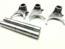 SET FORCHETTE CAMBIO GEARBOX FORKS  KAWASAKI KLR 650 88-00 KL650AE