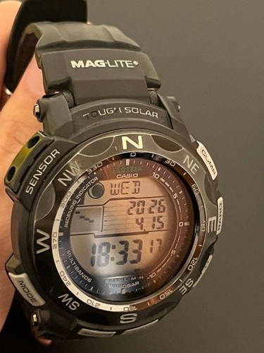 Casio pro trek - casio,