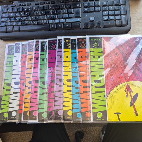 Watchmen complete set - set, #1–12
