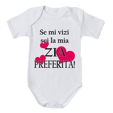 Body Bimba con Stampa Zia