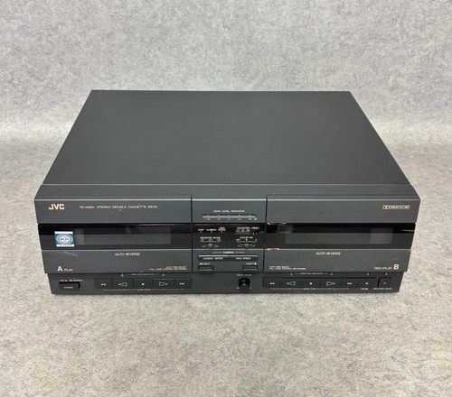 Jvc we91 stereo - jvc, double