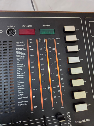 Rosita impianto stereo radio