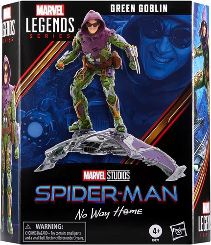 Green goblin marvel - goblin,