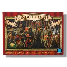 CONDOTTIERE eurogames gioco tavolo vintage strategia Italia società boardgame G7
