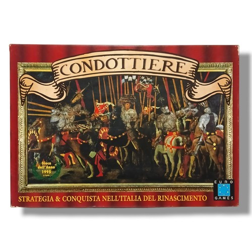 Condottiere eurogames gioco - eurogames,