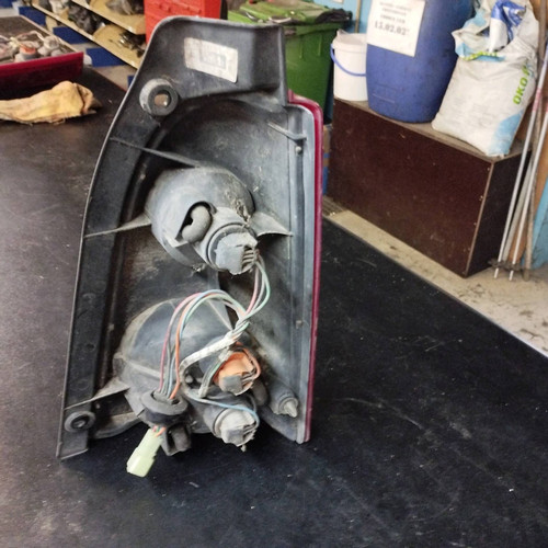Fanale post opel agila - fanale,