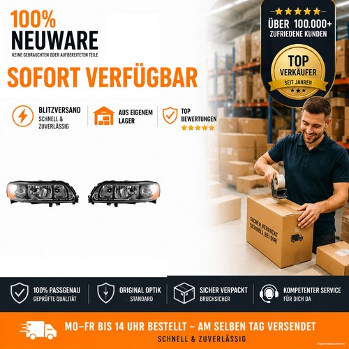 Kit set fari anteriori volvo - fari,