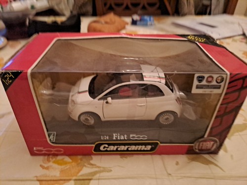 Modellino fiat 500 - modellino, cararama