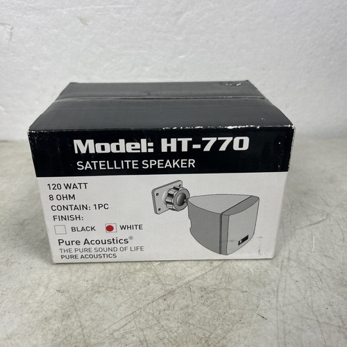 Pure acoustics 770 - acoustics, ht-770