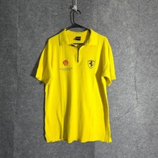 Polo Ferrari Uomo L Giallo