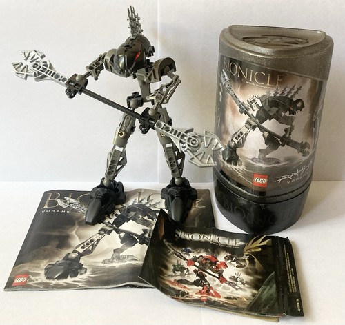 Lego bionicle rahkshi vorahk - lego,