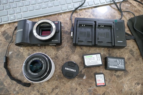 Samsung nx20 3 megapixel - nx20, 20,3