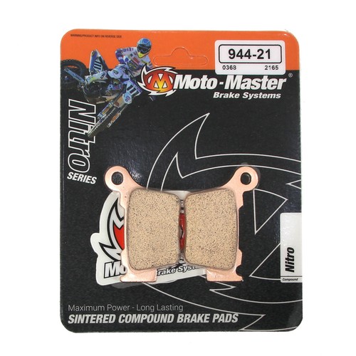 Pastiglie moto master nitro - master,