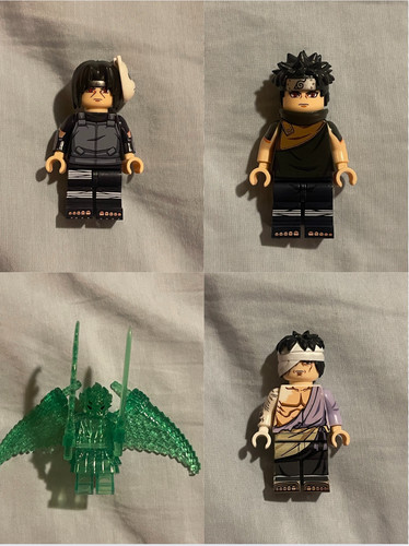 Pacchetto lego naruto - pacchetto, mangekyo