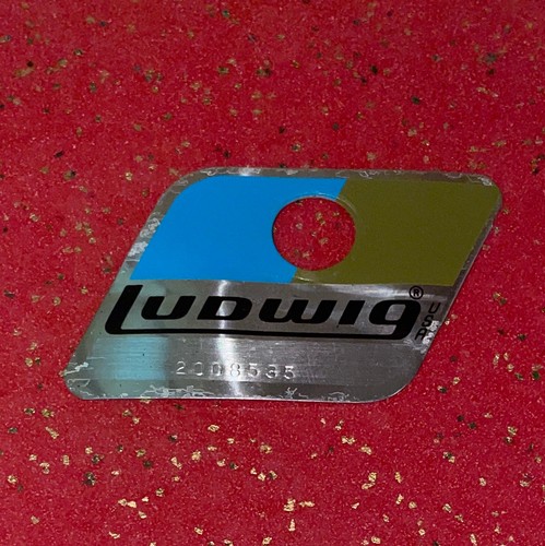 Distintivo batteria vintage