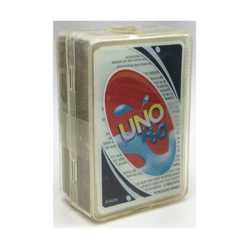 Mattel cardgame uno h2o - uno,
