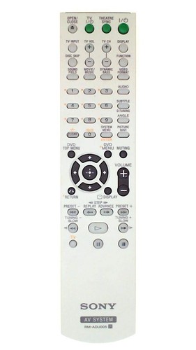 Telecomando sony adu005 - telecomando, rm-adu005