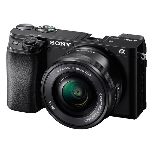 Sony fotocamera mirrorless - sony,