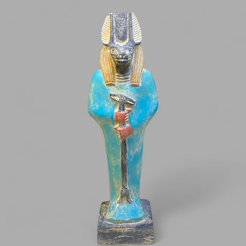 Rara statua faraonica - del, dio