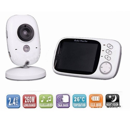 Baby monitor wireless digitale