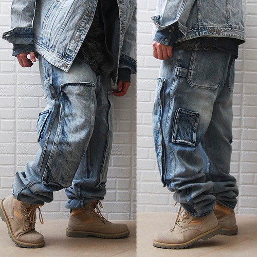 Salopette uomo denim - alla, moda