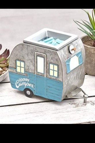 Happy camper scaldacera retro - happy,