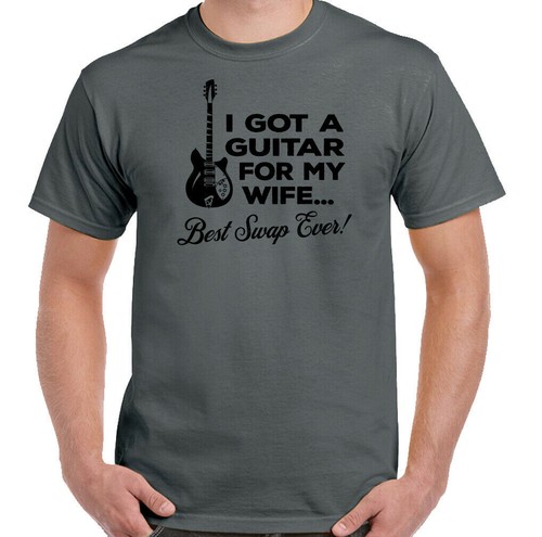Chitarra shirt uomo - chitarra, t-shirt