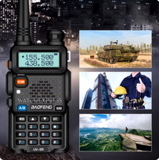 Baofeng Radio Portatile UV 5R Ricetrasmittente  Waterproof  Audio WALKIE TALKIE