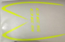 KIT 4 ADESIVI  530 boomerang Yamaha TMAX 530 TMAX530 scritte adesive