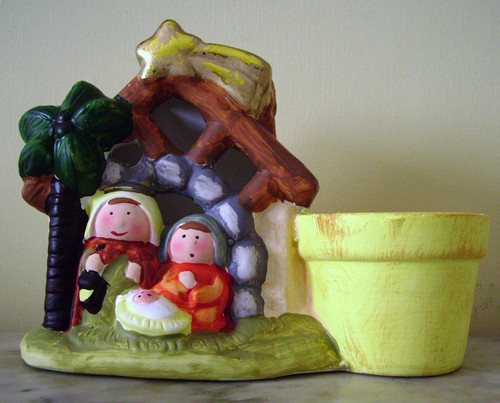 Presepe resina nativita - ,