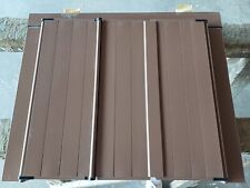 Ante Finestra Esterna in alluminio Misure H.45×L.56 MAI Montata PERFETTA