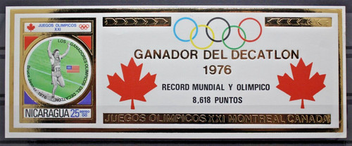Nicaragua 1976 olimpiadi - 1976,